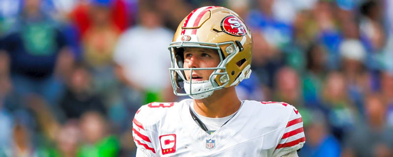 49ers host journeyman QB as Brock Purdy faces potential extended absence
