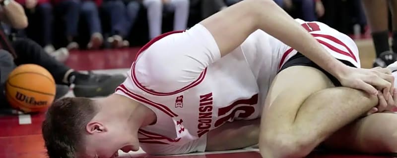Wisconsin Badgers’ starting forward may continue to miss time during B1G Tournament run