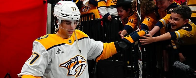 Luke Evangelista trade a confusing one for Predators