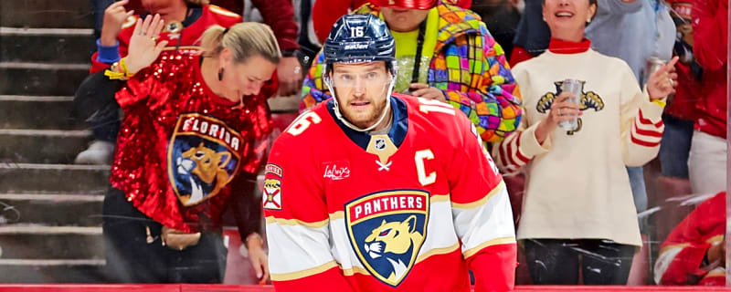 Ranking trade options for Panthers following Aleksander Barkov injury