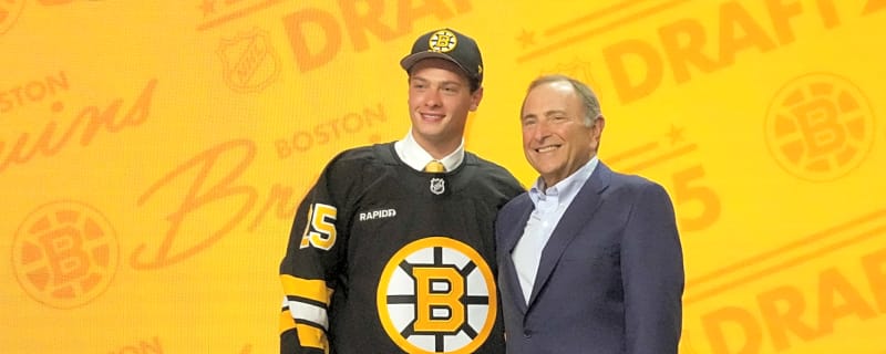 Bruins ‘Made the Right Call’ with James Hagens, Signs New Deal