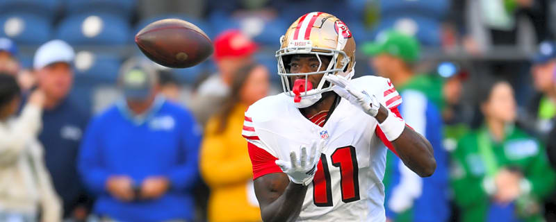 49ers ‘Hoping & Trying’ To Trade WR Brandon Aiyuk