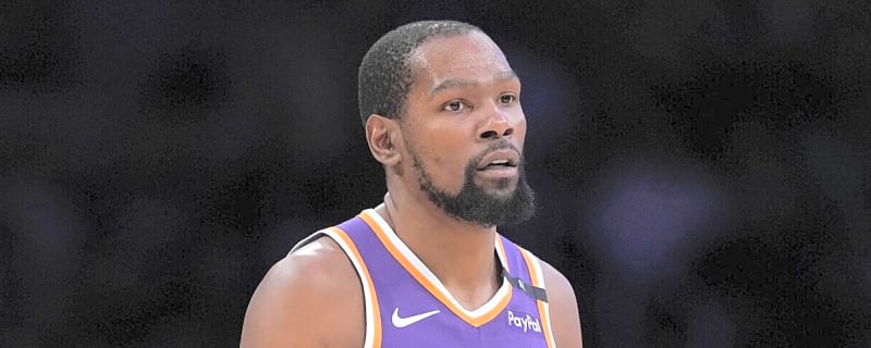 Where was Kevin Durant when he found out about Rockets trade?