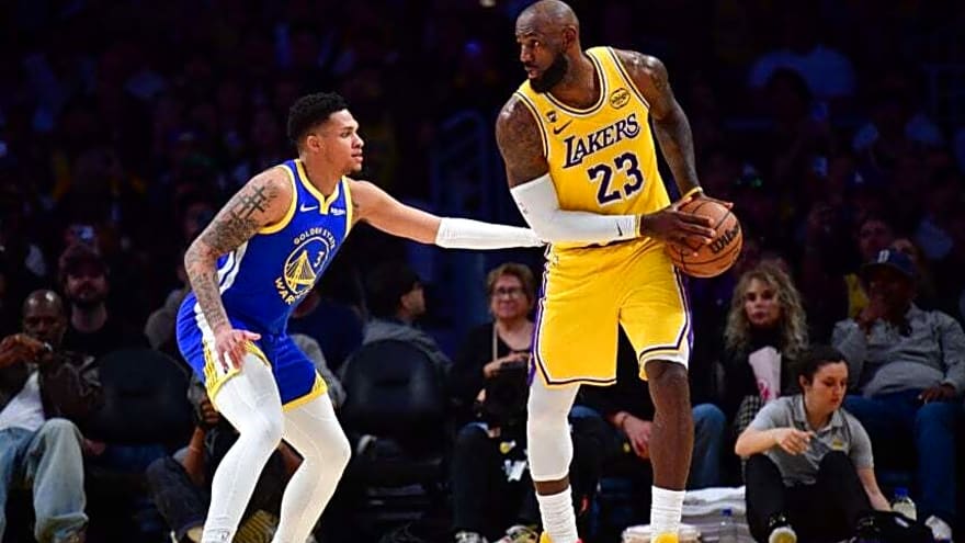 No Curry, No Closer: Warriors’ Effort Falls Short vs Lakers