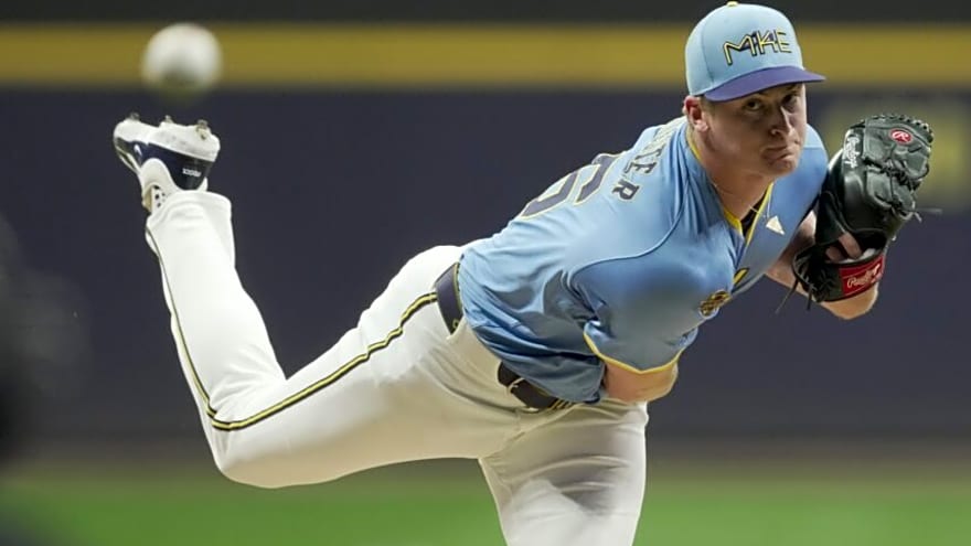 Brewers’ Quinn Priester points to simple shortcoming as reason for disastrous Game 3 start
