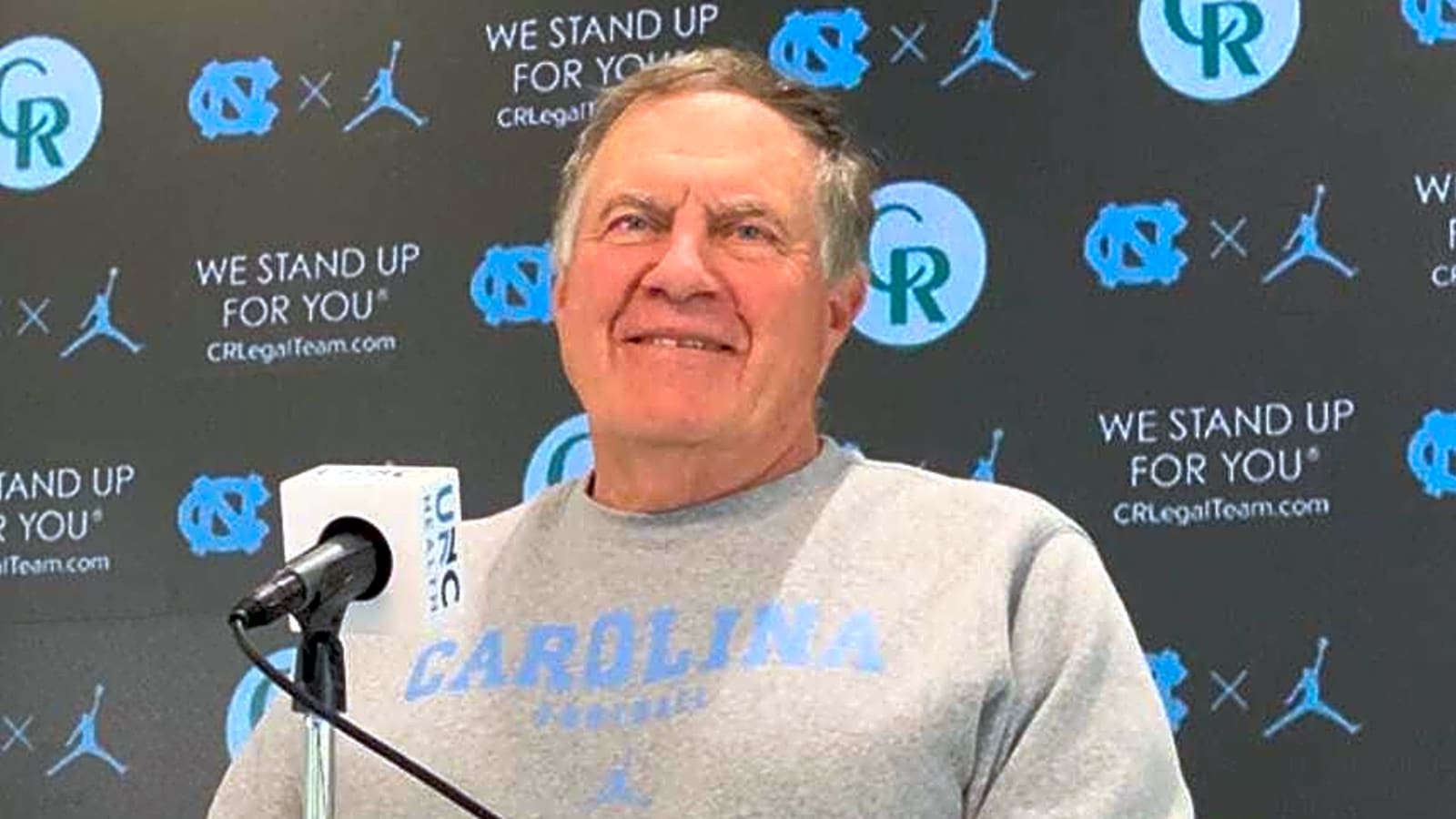 Bill Belichick on Coaching College vs. NFL: ‘There’s No Owner, There’s No Owner’s Son’