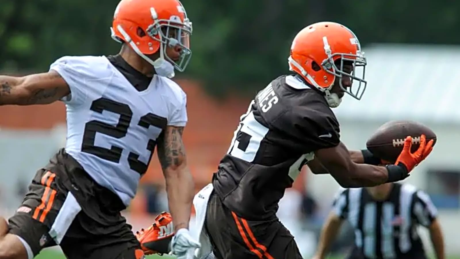 ‘The Jet’: Former Cleveland Browns WR Dies In Auto Accident: Report
