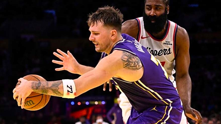 James Harden downplays Luka Doncic’s 43-point performance as LA Clippers lose to LA Lakers