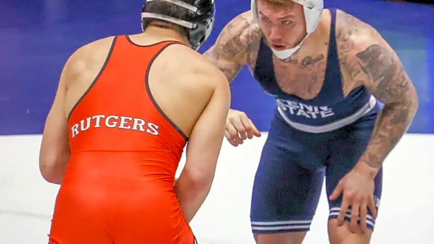 Penn State Wrestling: Session II Results from 2026 NCAA Championships