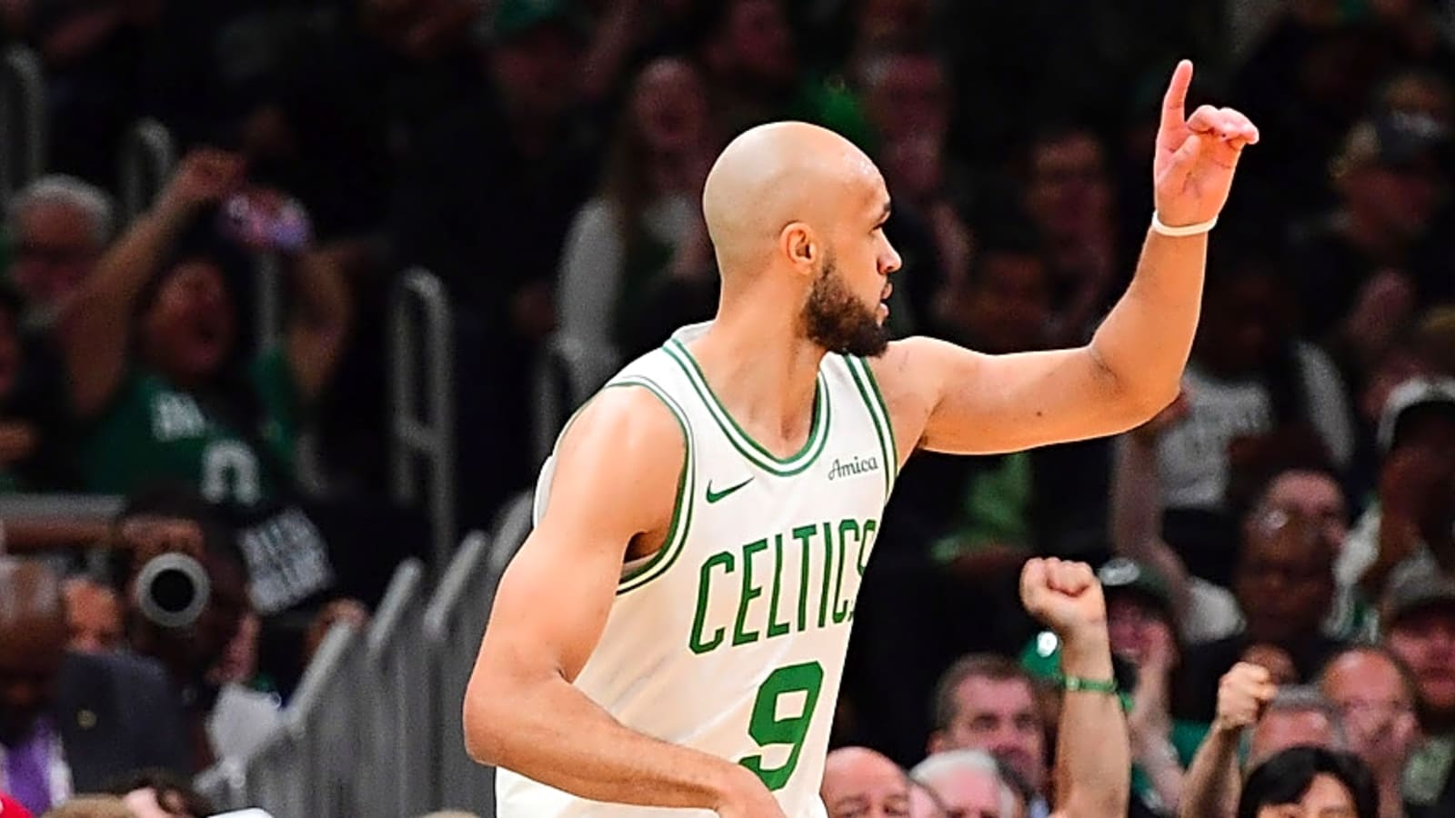 Derrick White lifts Celtics to Game 1 win over Magic