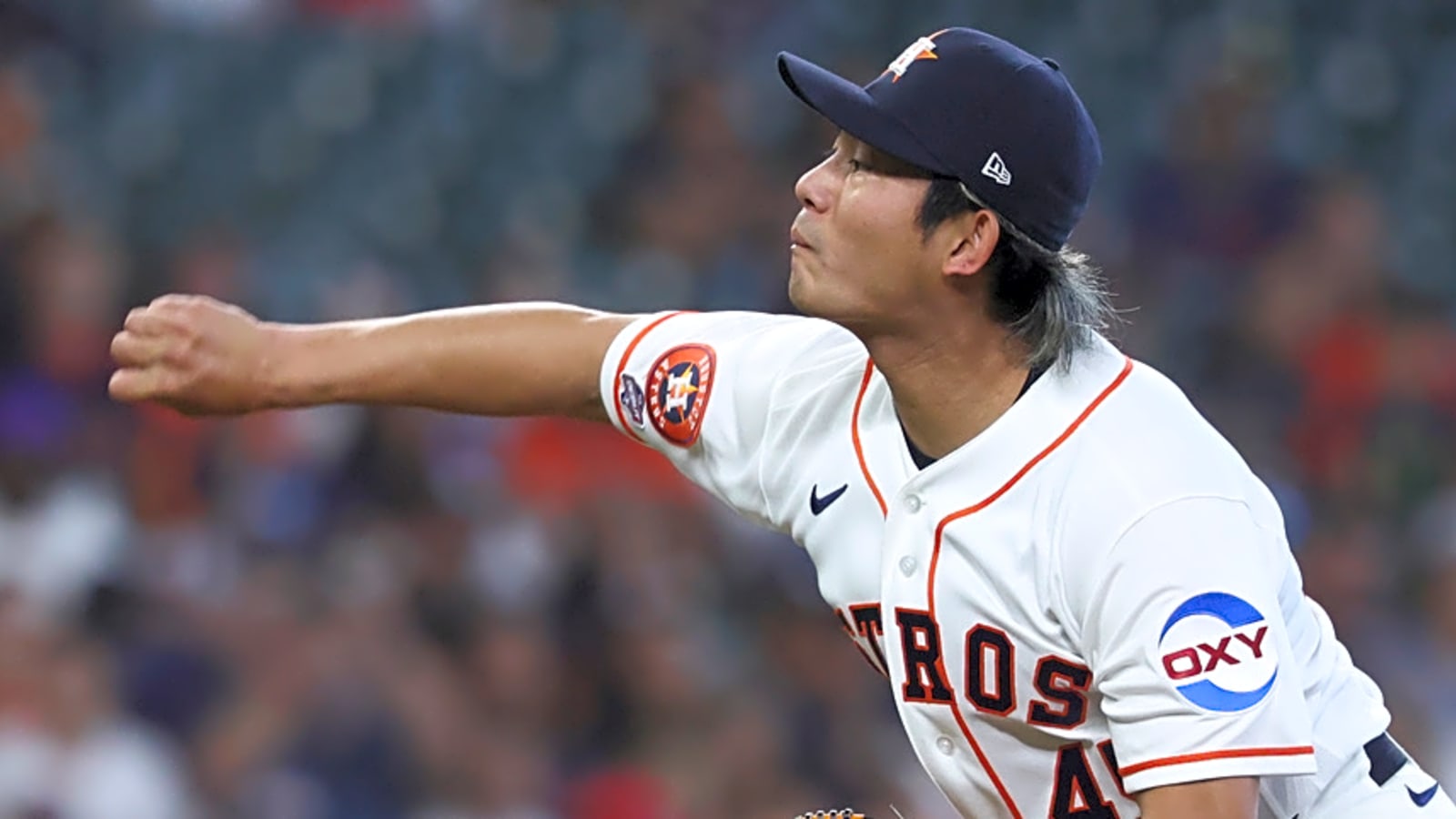 'I was kind of nervous': Ex-Japanese star flops for Astros in MLB debut