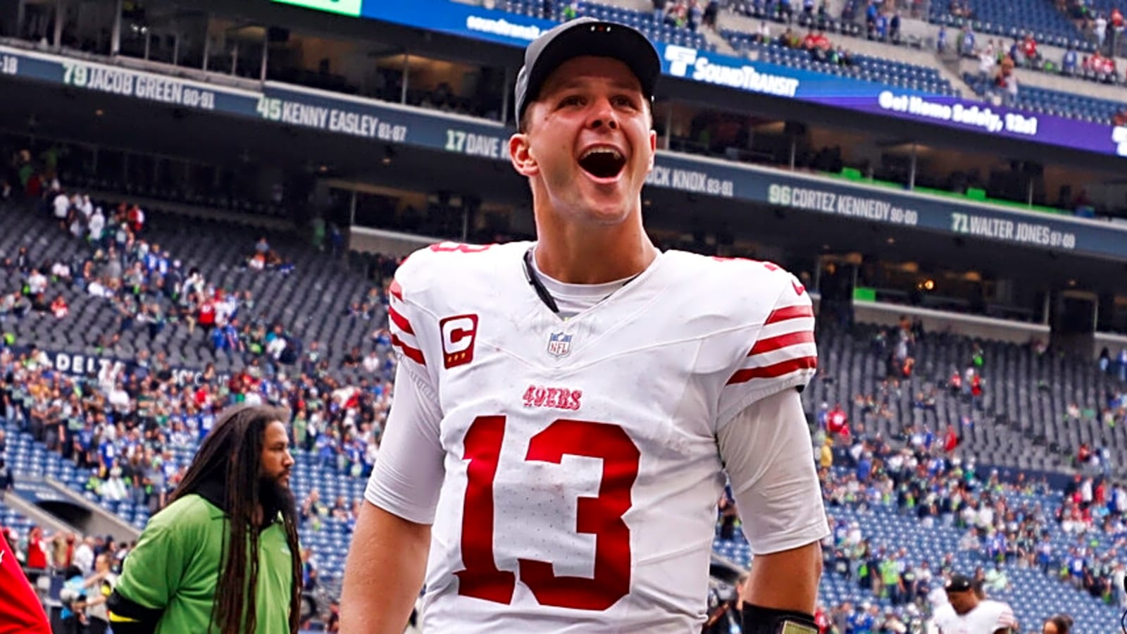 The '2024 NFL passing TD leaders' quiz