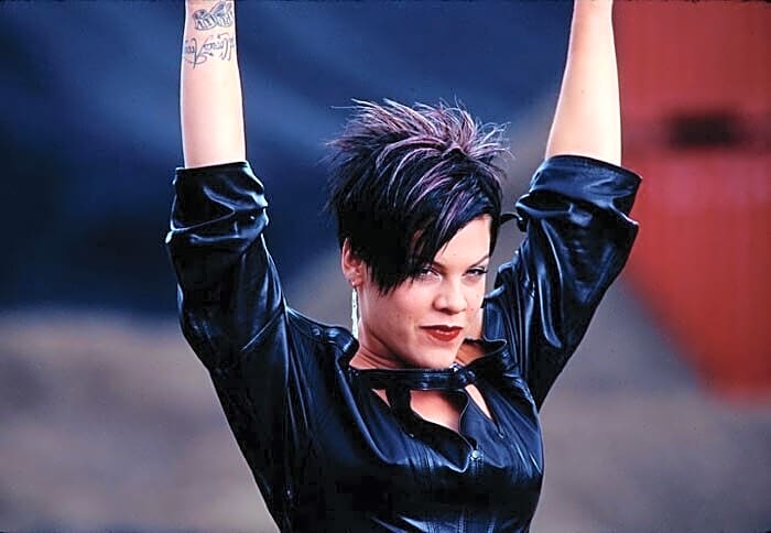 ‘Missundaztood” by Pink