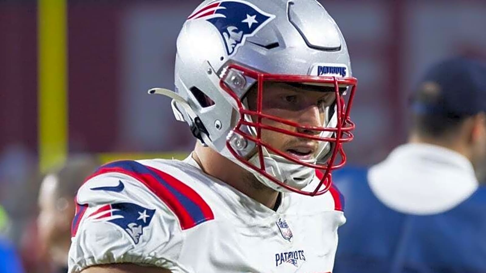 Patriots cut 2022 first-round pick Cole Strange