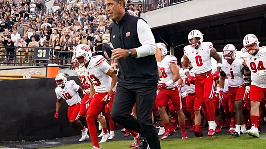 'The Future is Complete': Wisconsin Football Adds Huge 2026 Four-Star Wide Receiver
