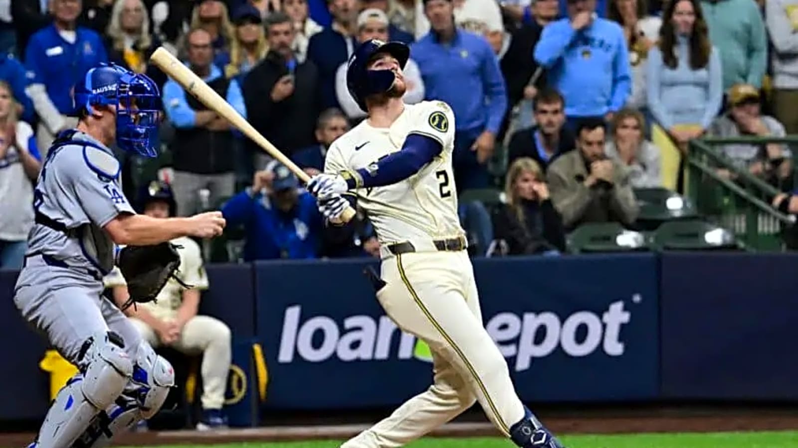 Brewers’ Brice Turang shouldn’t have to explain HBP-that-wasn’t in last at-bat of Game 1 loss