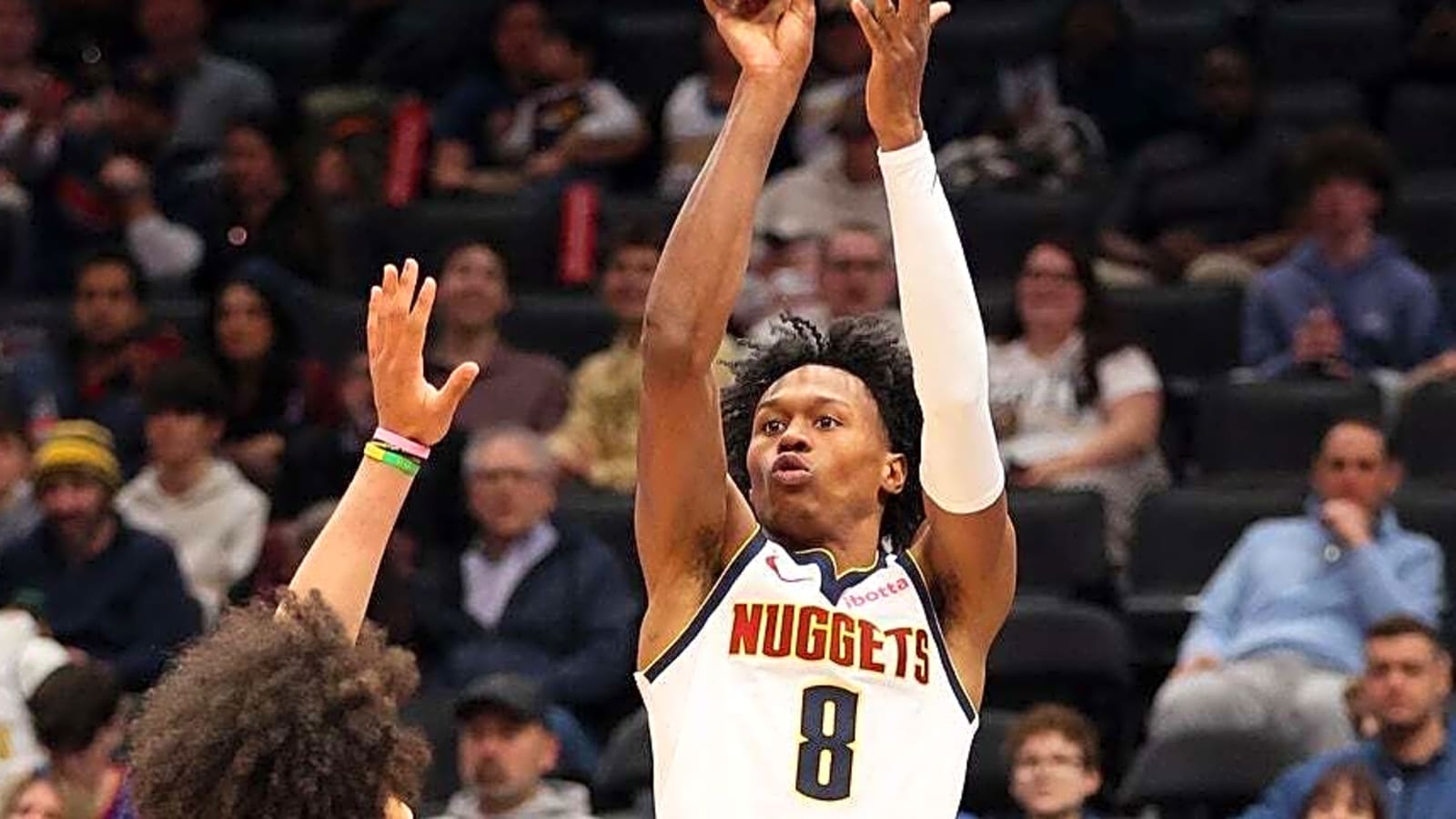 Peyton Watson's huge night propels Nuggets past Wizards