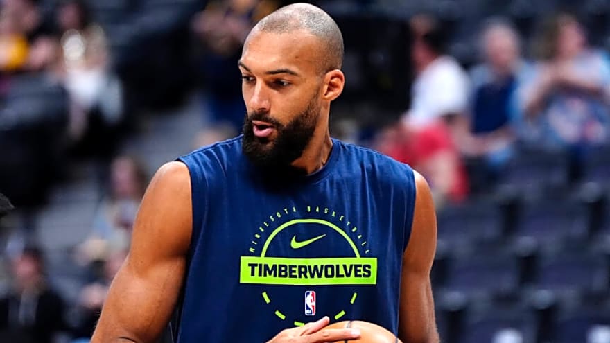 Rudy Gobert Credits ‘Real Food’ Diet and Cutting Alcohol for Longevity at Age 33