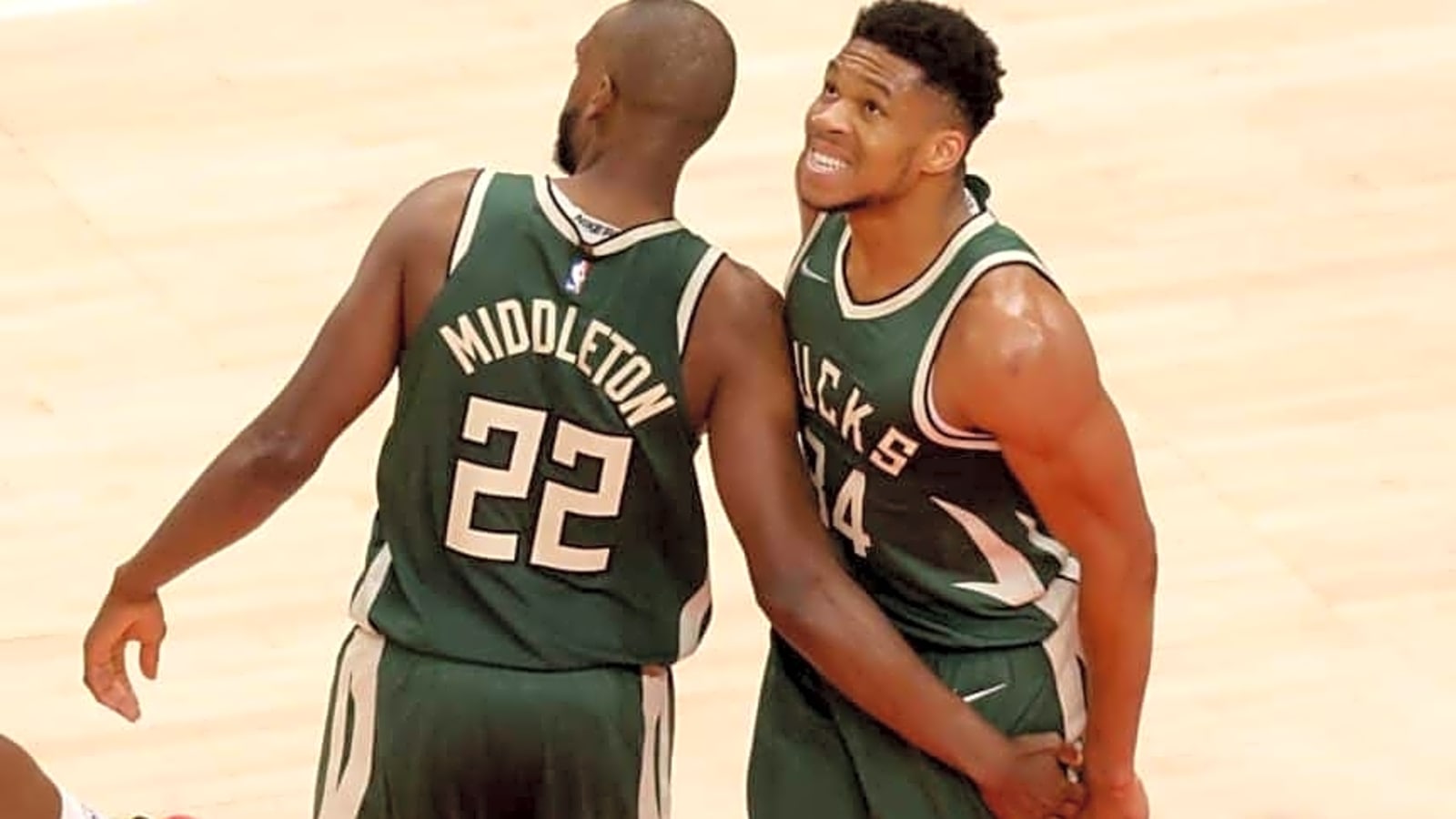 'He should be in tears': Giannis Antetokounmpo reflects on Khris Middleton return