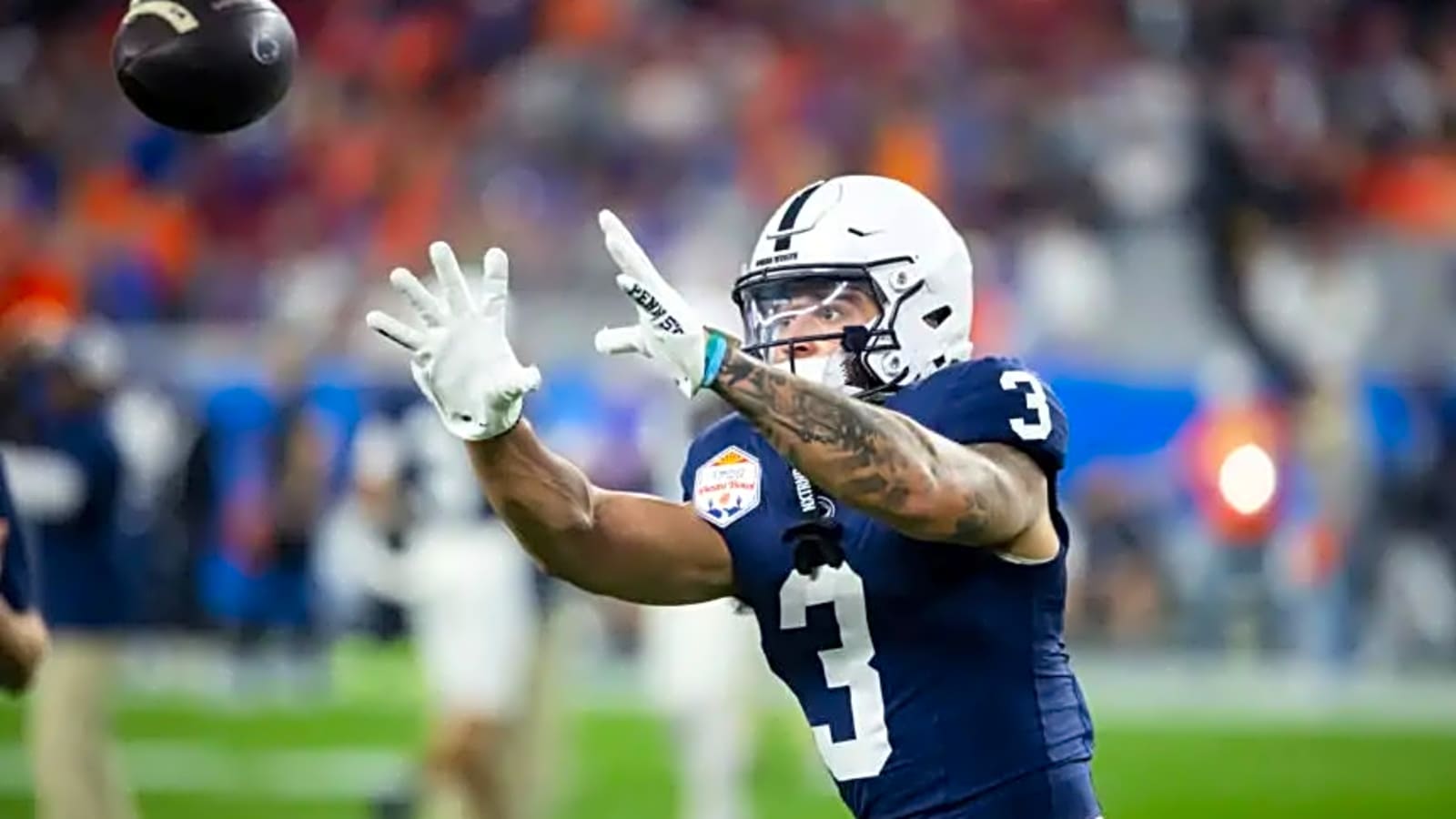 Former Penn State WR Julian Fleming Involved in Tragic ATV Accident