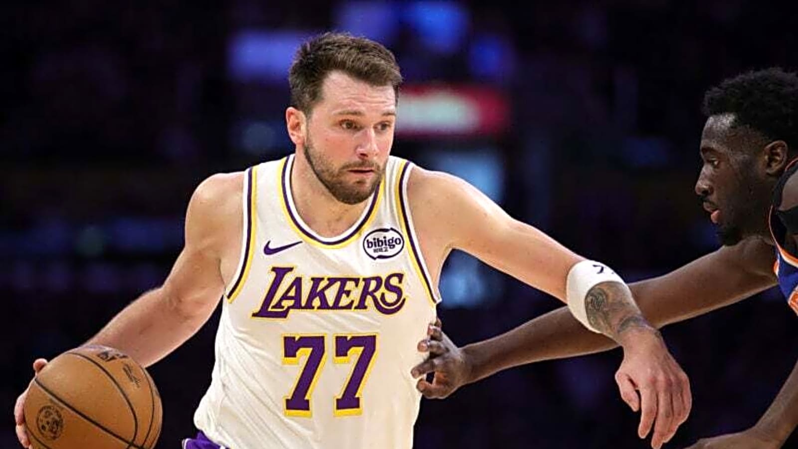 Lakers are 13-7 without LeBron James this season and 9-2 when Dončić and Reaves run the offense