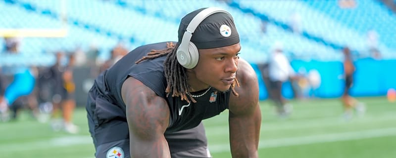 Steelers Reveal Big Plans For Rookie RB Kaleb Johnson