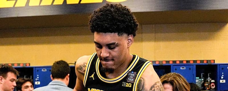 Michigan's Yaxel Lendeborg reveals his injury status for title game