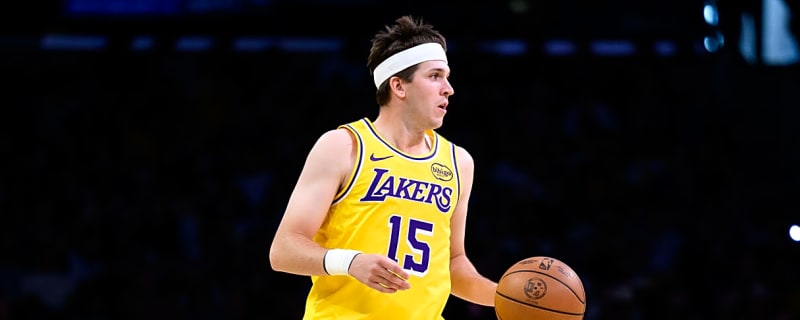 Lakers' Austin Reaves out for remainder of season