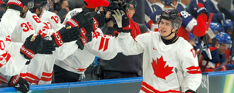 Macklin Celebrini makes history in stellar Olympic debut