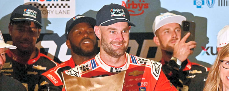 Shane van Gisbergen is NASCAR's newest superstar