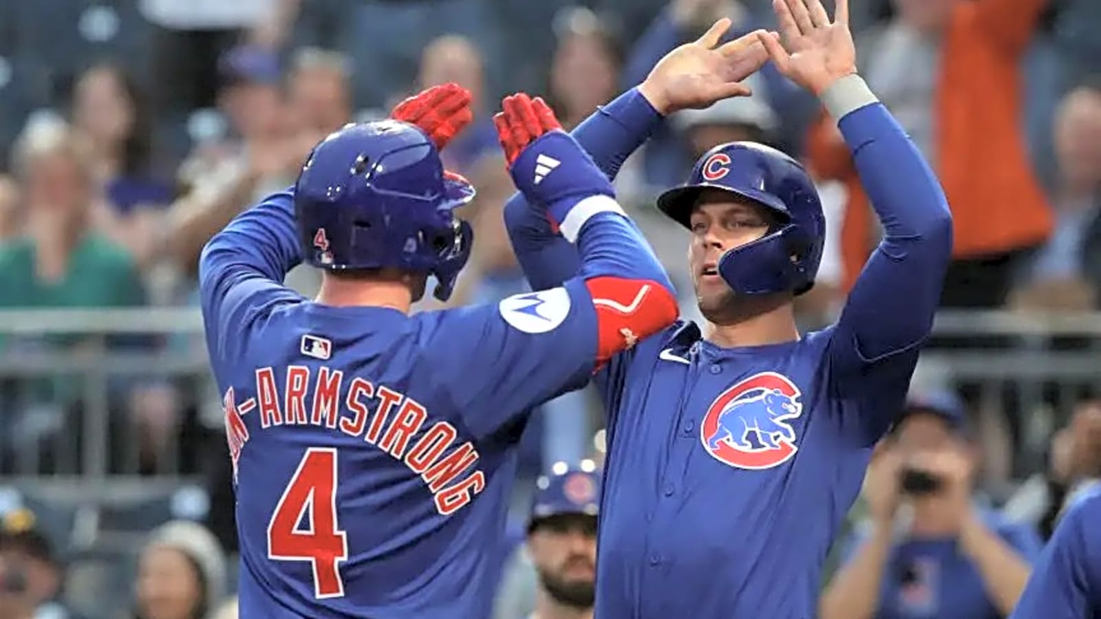 Chicago Cubs capture the NL’s 1st Player of the Month Award
