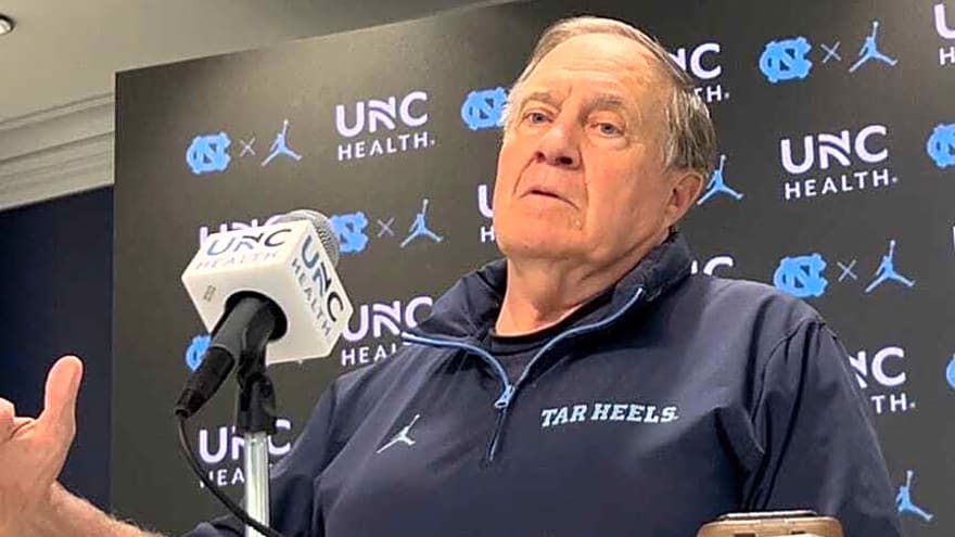 Bill Belichick’s North Carolina team is facing new criticism