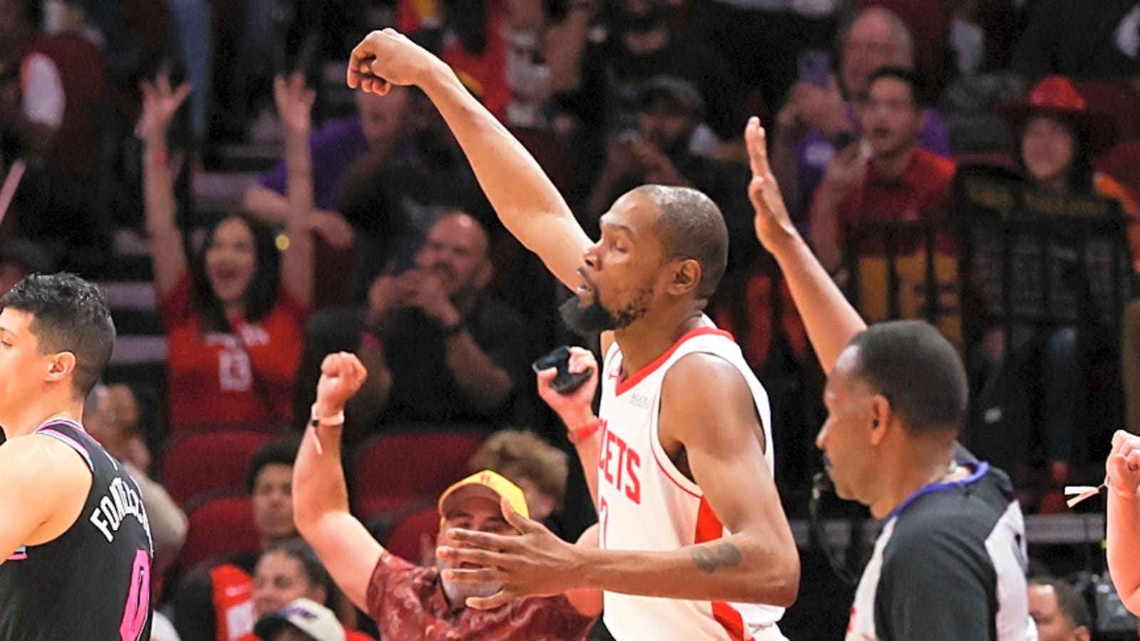 The 'Most 5-three-pointer NBA games' quiz