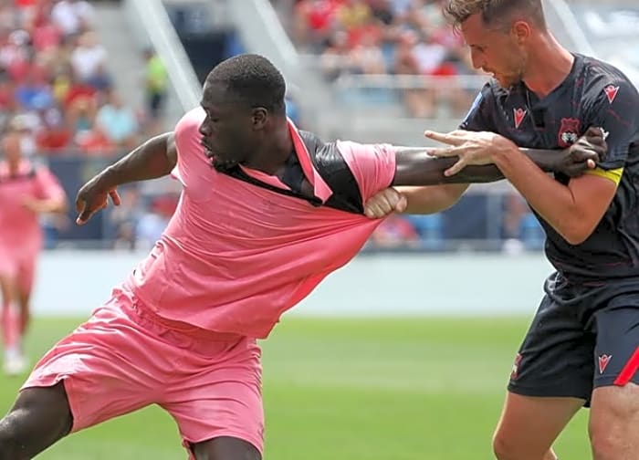 Bournemouth falls off more, but Sunderland falls off most