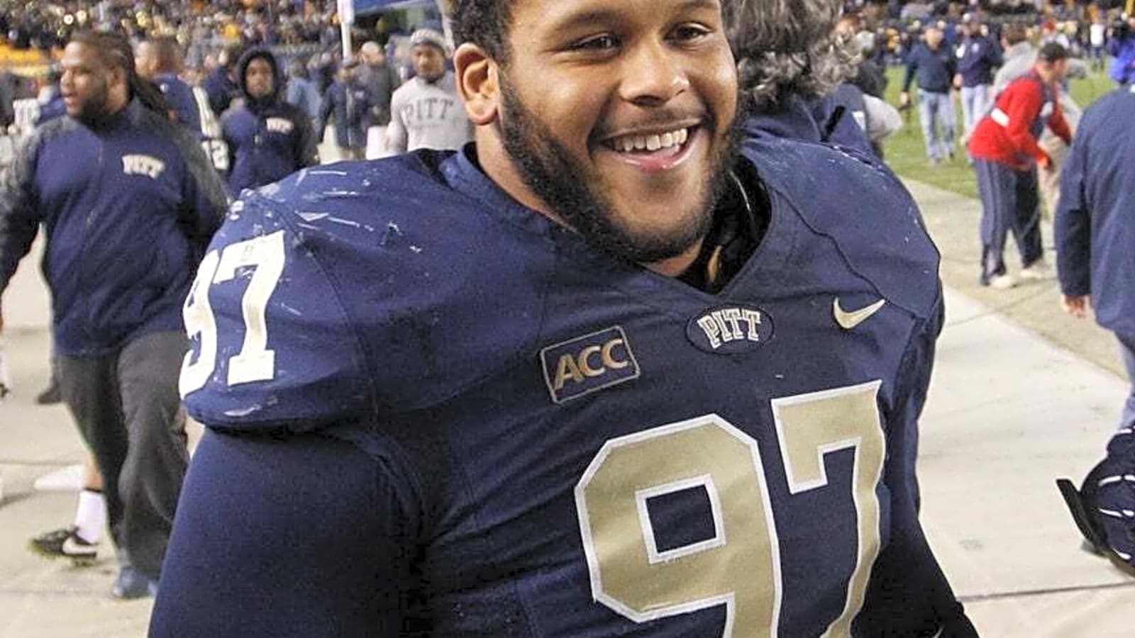Pitt retiring Aaron Donald&#39;s No. 97 jersey next month