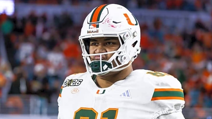 NFL Draft 2026: New York Giants could take big swing for Jaxson Dart, Cam Skattebo