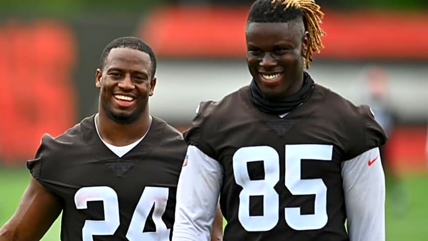 David Njoku Announces He Will Depart Cleveland Browns in Free Agency