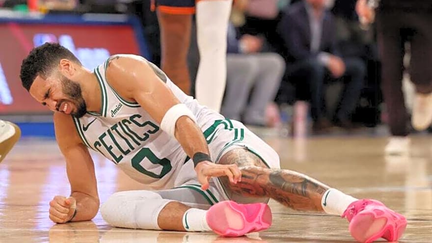 Derrick White says what has been ‘fun to see’ Jayson Tatum do in Achilles injury rehab, ‘He’s kind of crazy’