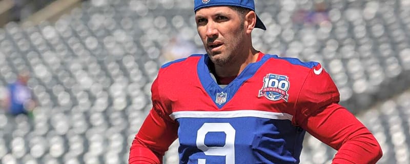 The Giants might have a difficult decision to make at kicker