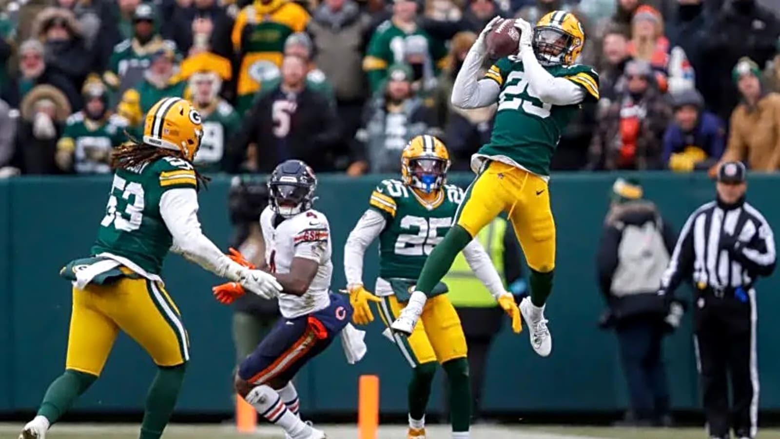 Packers Emerging Superstar Ranked 3rd at His Position Across the NFL