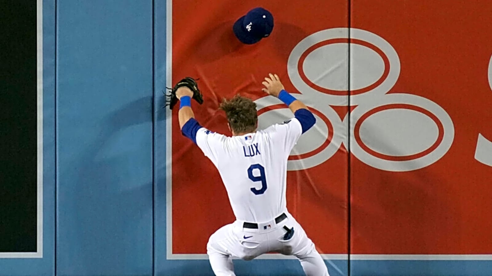 Gavin Lux Thought About Max Scherzer During ‘Embarrassing’ Crash Into Dodger Stadium Wall