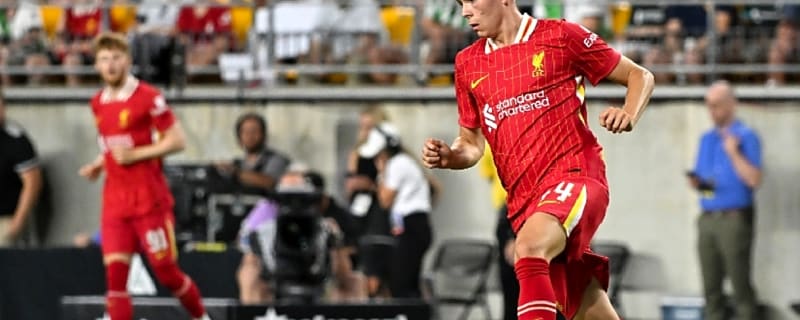 ‘It is gutting for him’ – Manager shares devastating update on ‘very talented’ Liverpool prospect