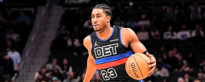 Pistons guard Jaden Ivey's latest injury comes at the worst time