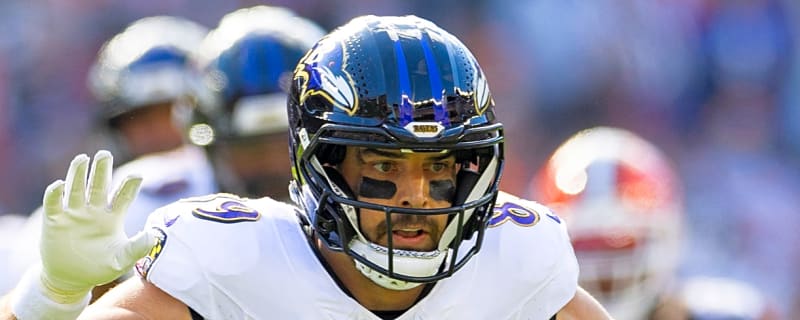 Ravens' Andrews expands on trade rumors, mistakes in playoff loss
