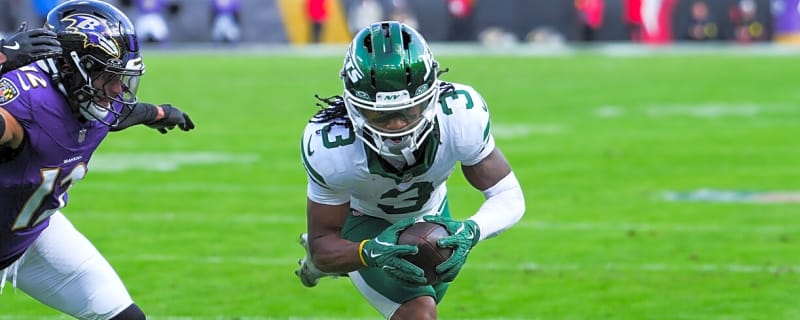 Metchie and Mitchell Flash as Jets Search for Future Firepower