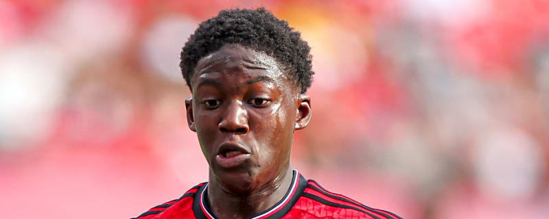 Kobbie Mainoo back-up shortlisted by Napoli