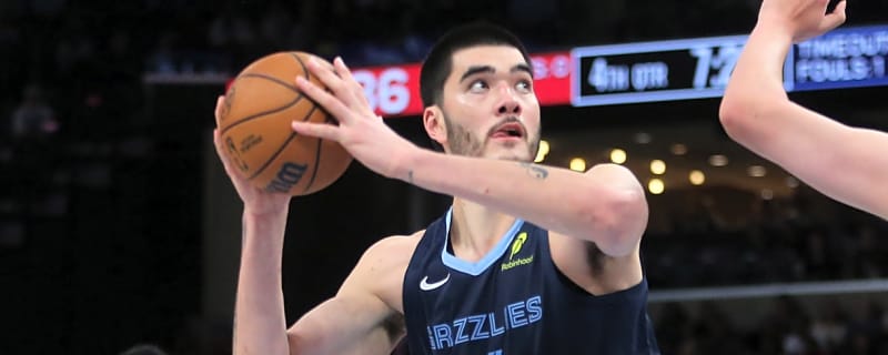 Grizzlies' Zach Edey to miss at least four weeks with ankle injury