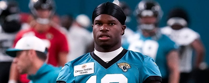 Jaguars' Travis Hunter not giving up on goal to play every snap