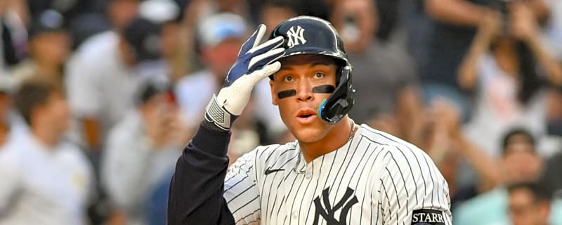 Aaron Judge makes Red Sox rookie pay for comments about Yankees