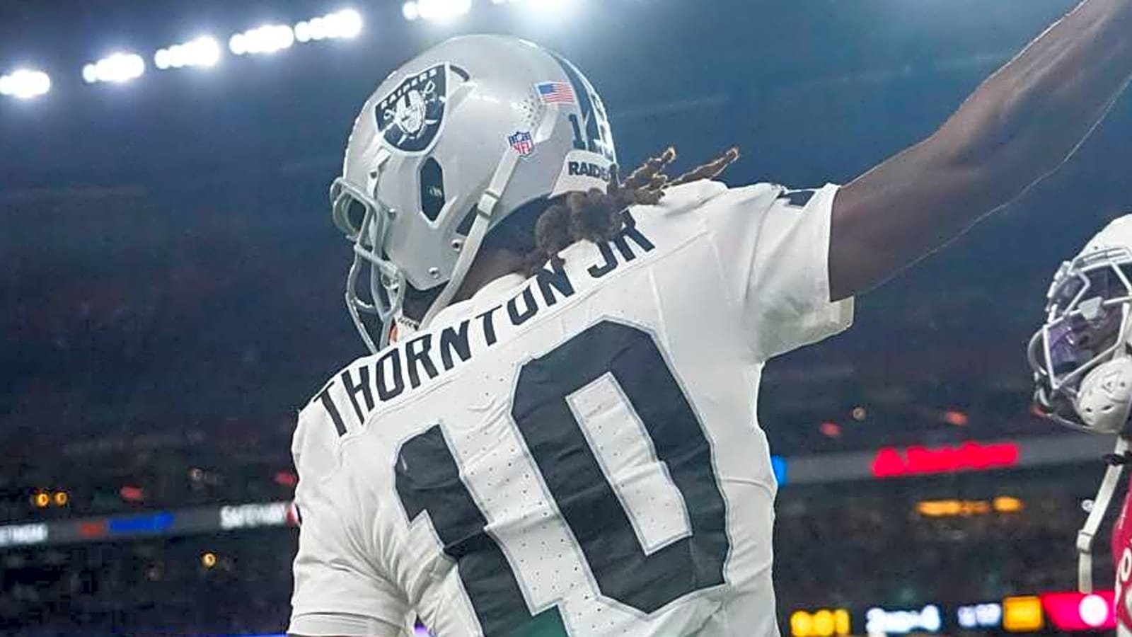 Dont’e Thornton Jr. earns huge responsibility in Week One